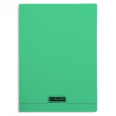 Cahier A4 ligné/2x2mm+marge 64p GB