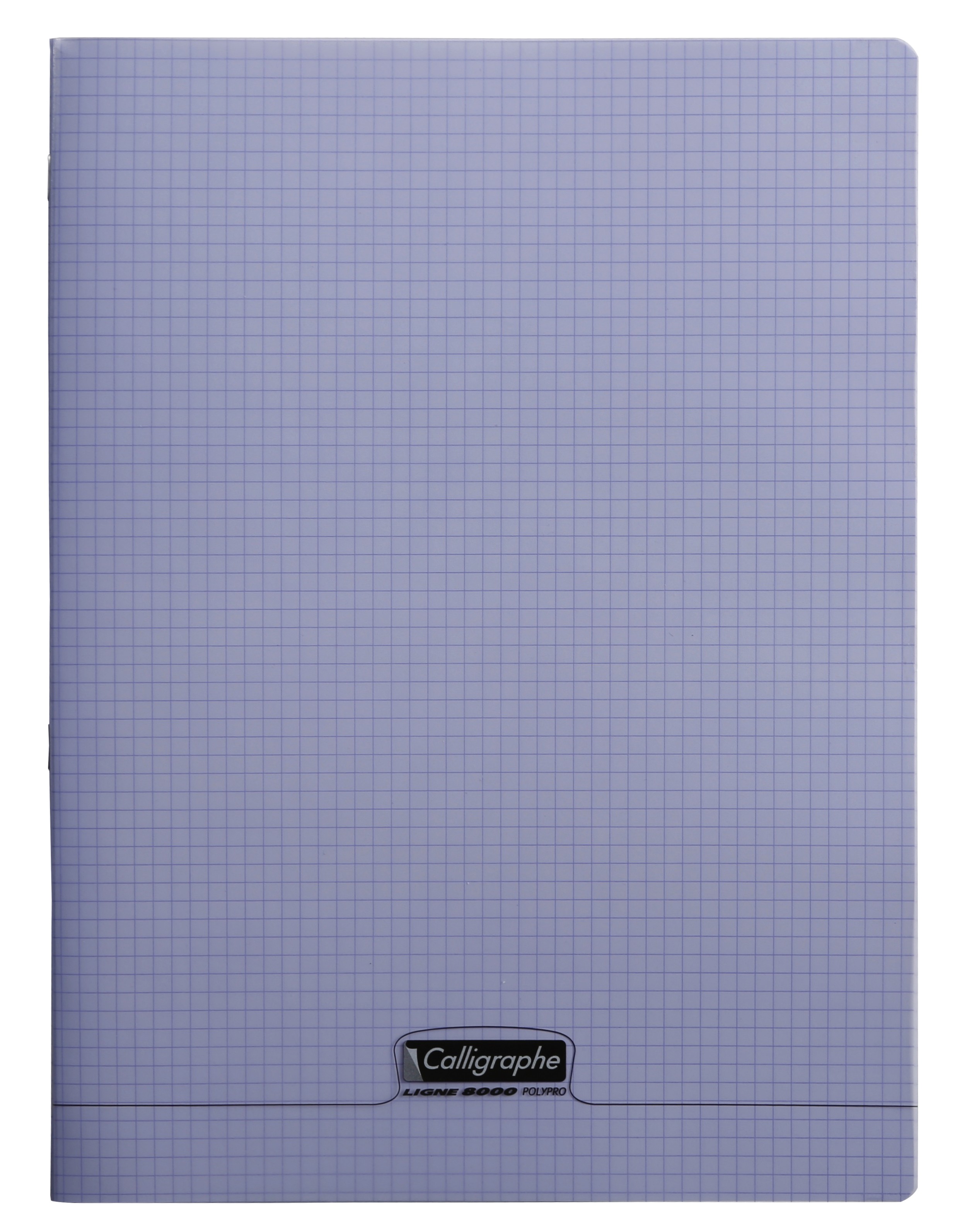 4 cahiers 34x32 grands carreaux 96 pages polypro