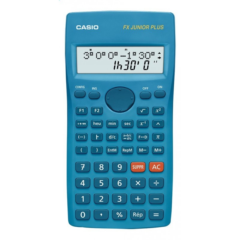 Calculatrice scientifique Casio FX junior