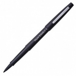 Stylo feutre PaperMate Flair pointe moyenne nylon - Noir