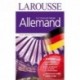 Dictionnaire Larousse Allemand édition de poche 2017