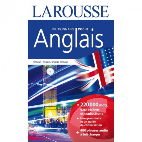 Dictionnaire Larousse Anglais édition de poche 2018